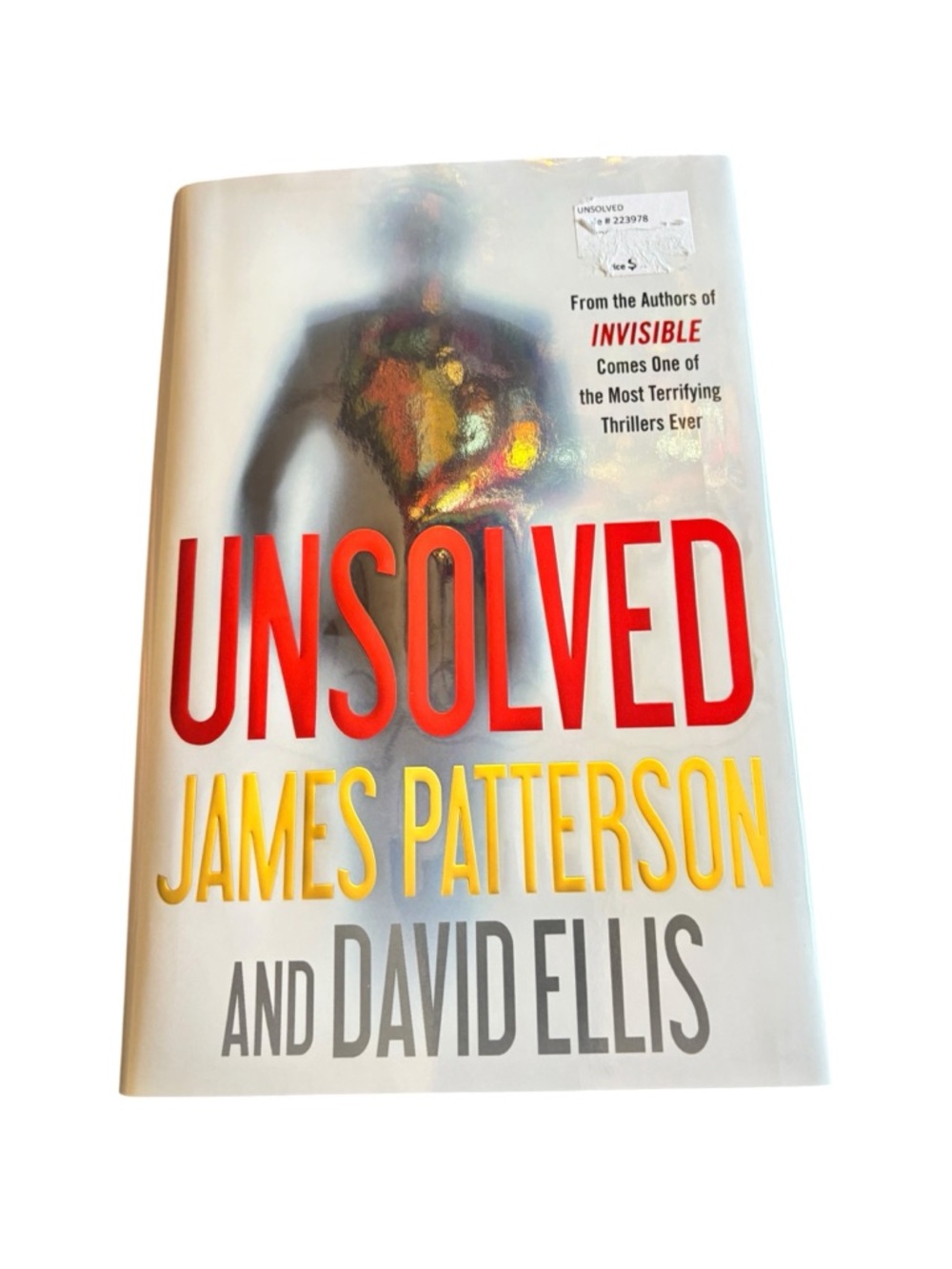 Unsolved by James Patterson and David Ellis Hardcover Book